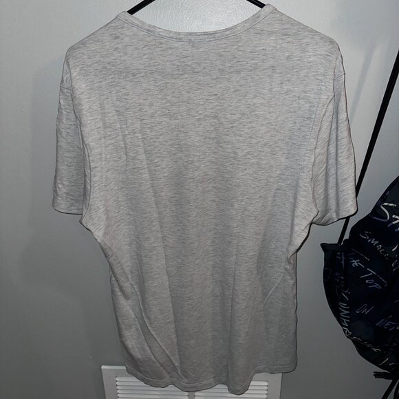Lululemon 5 Year Basic T-Shirt - Light Gray - Men's Medium - Picture 4 of 5